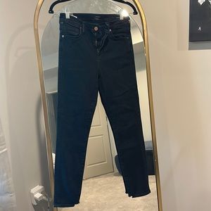 Citizens of humanity rocket crop high rise jeans